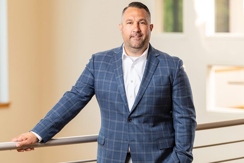 Josh Gerber, Vice President of Sales and Marketing