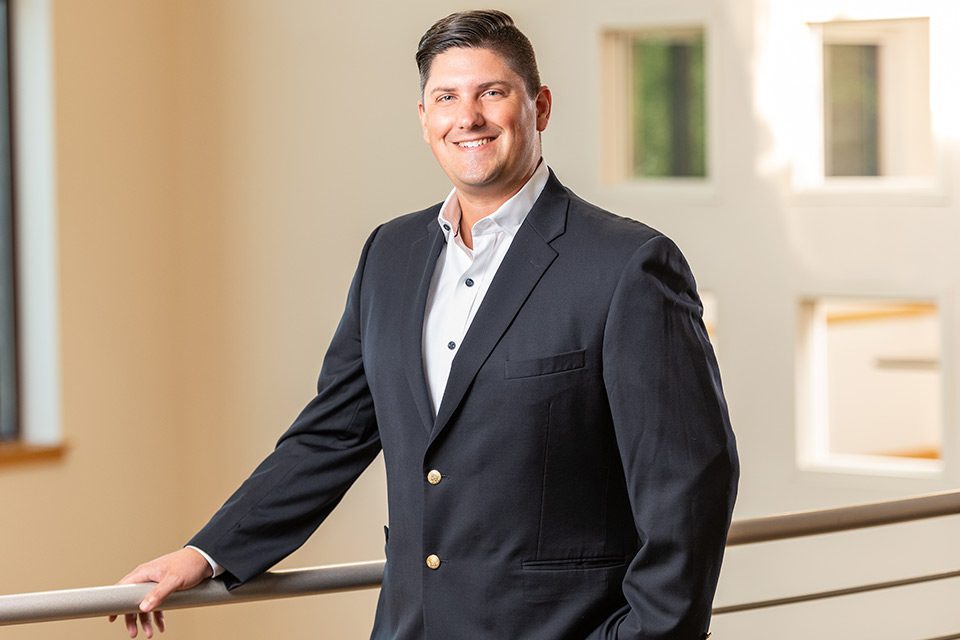 Nathan Pierce, Regional Sales Manager